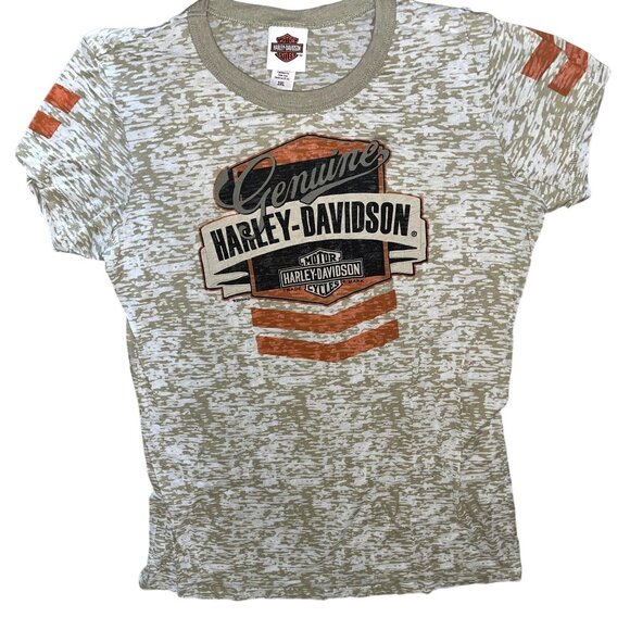 Harley-Davidson Tops - Horn Toad Harley Davidson T-shirt Womens Temple Texas 3XLTeen?